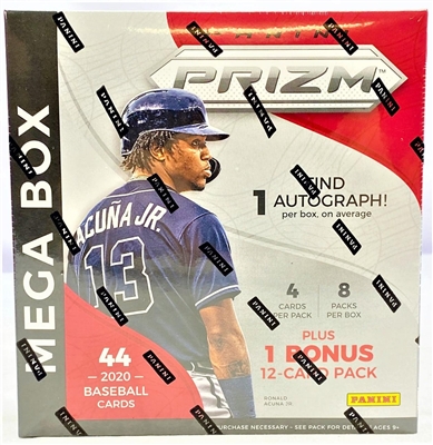 PAP 2020 Prizm Baseball Mega Pack #1