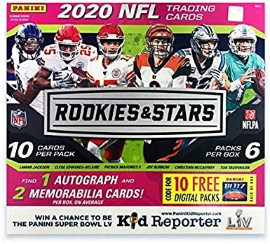 PAP 2020 Rookies & Stars Mega Box #1