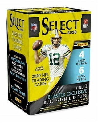 PAP 2020 Select Football Blaster Pack #31