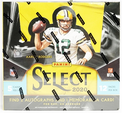 PAP 2020 Select Football #102 No Dpp
