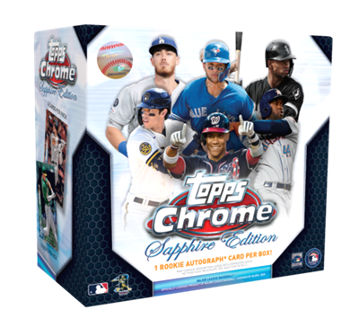 PAP 2020 Topps Chrome Sapphire Baseball #13