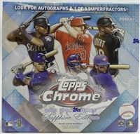 PAP 2020 Topps Chrome Sapphire Update #8