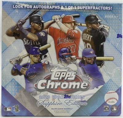 PAP 2020 Topps Chrome Sapphire Update #8