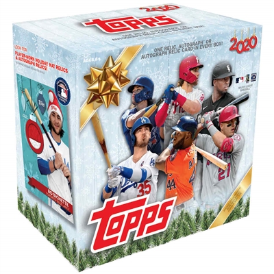 PAP 2020 Topps Holiday Baseball #19