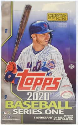 PAP 2020 Topps Hobby Series One #19