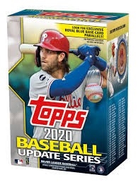PAP 2020 Topps Update Series Baseball Blaster Box #1