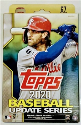 PAP 2020 Topps Update Hanger #1 SUPER SALE