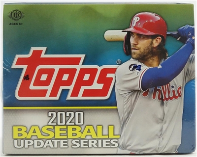 PAP 2020 Topps UPDATE Series Jumbo #4