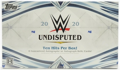 PAP 2020 Topps WWE Undisputed #9