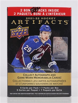 PAP 2021-22 Upper Deck Artifacts Hockey BLASTER #1