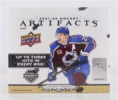 PAP 2021-22 Upper Deck Artifacts #4