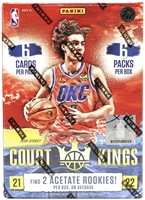 PAP 2021-22 Court Kings International  Blaster Pack #2