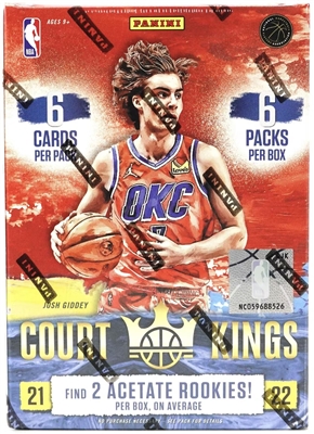 PAP 2021-22 Court Kings International  Blaster Pack #1