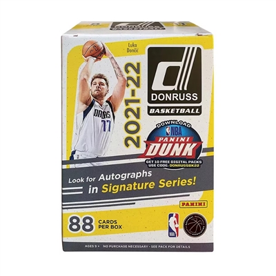 PAP 2021-22 Donruss Basketball Blaster Pack #4