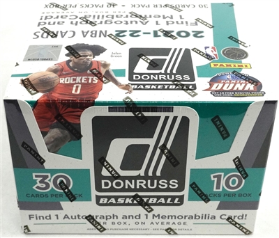 PAP 2021-22 Donruss Hobby BK #6