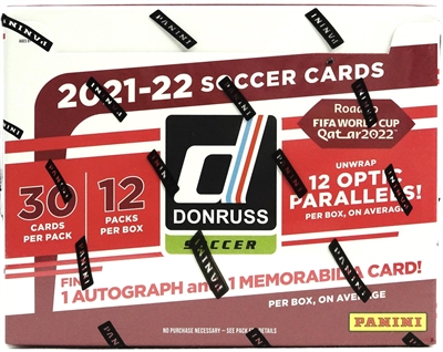 PAP 2021-22 Donruss Hobby Soccer #10