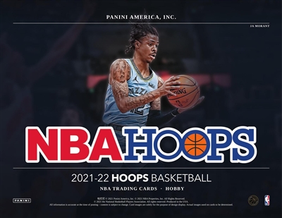 PAP 2021-22 Hoops Basketball Hobby #80