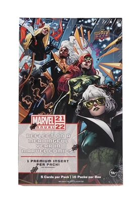 PAP 2021-22 Upper Deck Marvel Annual Hobby Box #12