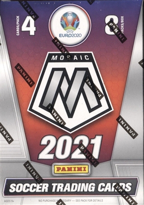 PAP 2021-22 Mosaic Soccer Euro Blaster Pack #1