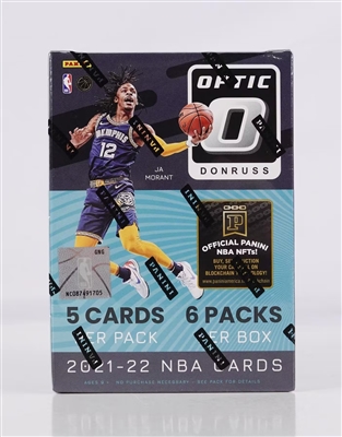 PAP 2021-22 Optic Basketball Blaster Pack #3