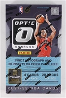 PAP 2021-22 Optic Hobby Basketball #10