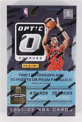 PAP 2021-22 Optic Hobby Basketball #9