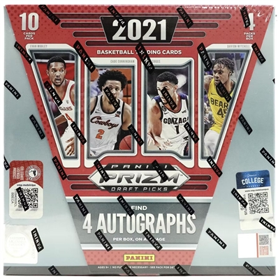 PAP 2021-22 Prizm Draft Hobby BK #9