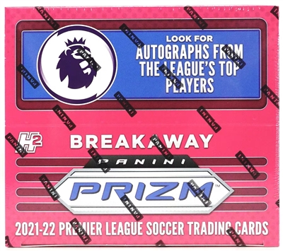 PAP 2021-22 Prizm Premier League BREAKAWAY Soccer #15