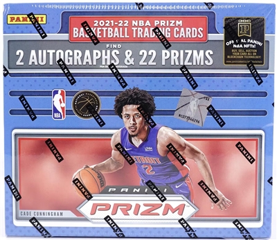 PAP 2021-22 Prizm Hobby #79 No hit track