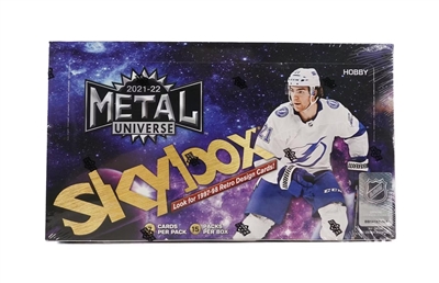 PAP 2021-22 Upper Deck Skybox Metal Universe Hockey #3