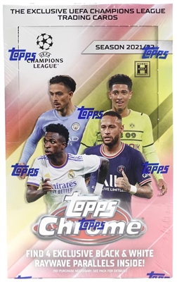 PAP 2021-22 Topps Chrome UEFA Soccer LITE #12