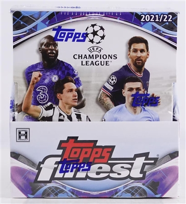 PAP 2021-22 Topps Finest UEFA Soccer Hobby #11