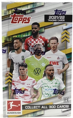 PAP 2021-22 Topps Bundeslinga Hobby #1