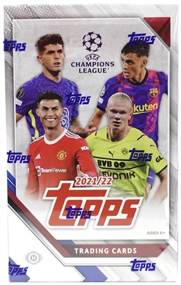 PAP 2021-22 Topps UEFA CL Hobby #22