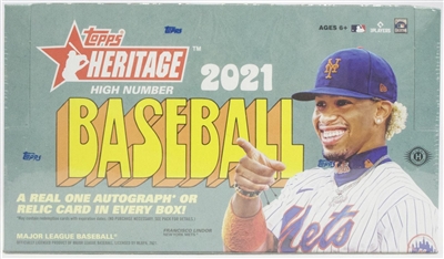 PAP 2021 Topps Heritage High Number #10