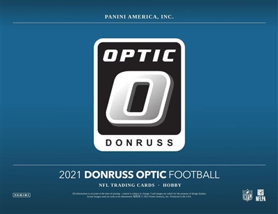 PAP 2021 Optic Hobby Football #1 (Hit Tracked)