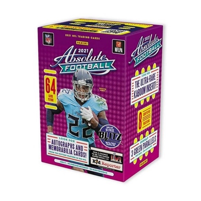 PAP 2021 Absolute Football Blaster Pack #16