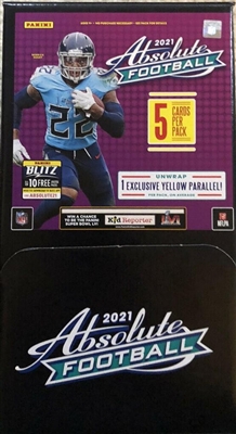 PAP 2021 Absolute Football Gravity Pack #5