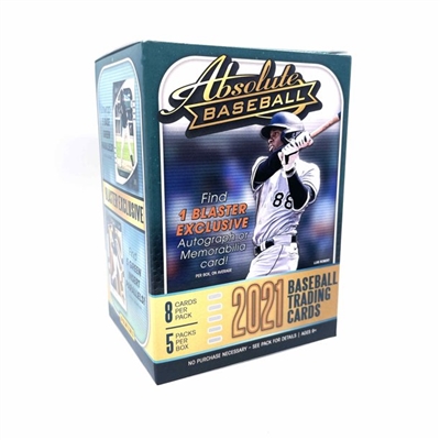 PAP 2021 Absolute Baseball Blaster Box #1 SUPER SALE