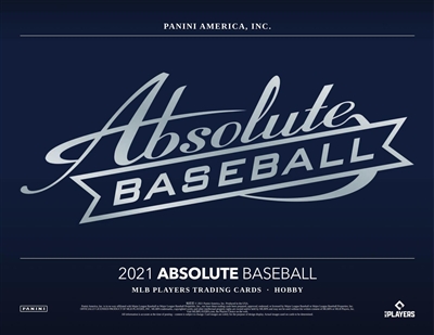 PAP 2021 Absolute Baseball Hobby Pack #1