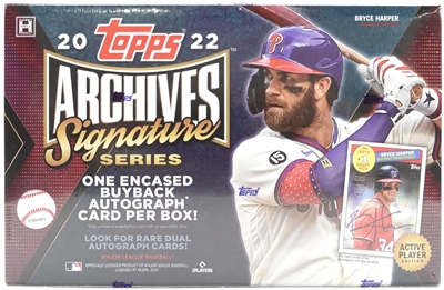 PAP 2022 Topps Archives Sig Series Active #4