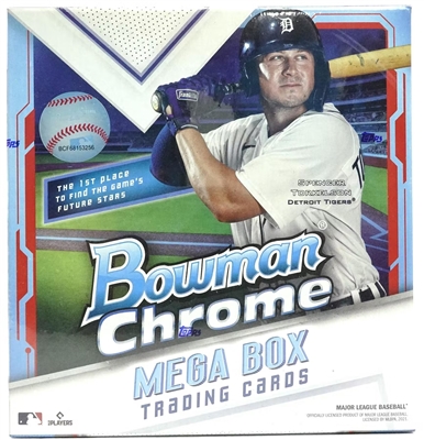 PAP 2021 Bowman Chrome Baseball Mega Box Pack #5