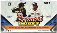 PAP 2021 Bowman Draft Jumbo Baseball #123
