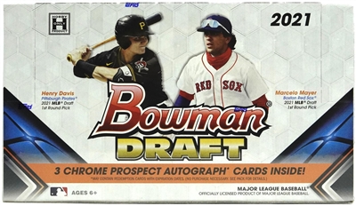 PAP 2021 Bowman Draft Jumbo Baseball #91