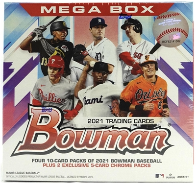 PAP 2021 Bowman Mega Baseball #16