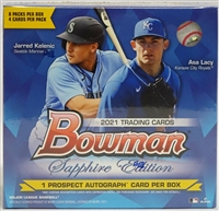 PAP 2021 Bowman Sapphire Baseball #14