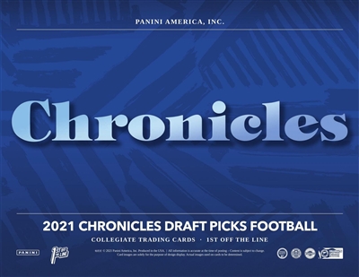 PAP 2021 Chronicles Draft Picks FOTL #5 NO DPP