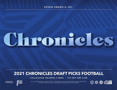 PAP 2021 Chronicles Draft Picks FOTL #46 NO DPP