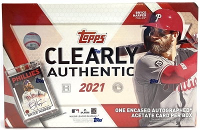 PAP 2021 Clearly Authentic Baseball Box #1