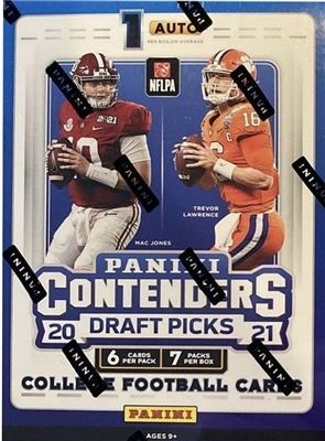 PAP 2021 Contenders Draft Blaster Box #1